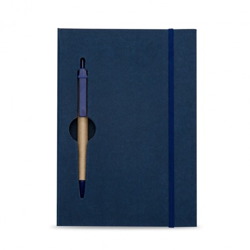 Caderno de Anotação Ecológico Com Caneta Personalizado