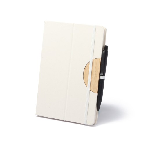 Caderno de Caixa de Leite Personalizado com Logo