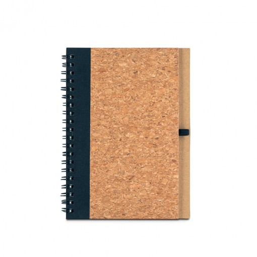 Caderno de Cortiça Personalizado
