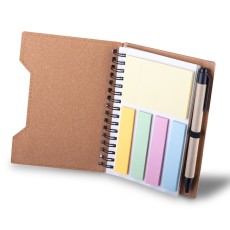 Caderno de Papelão com Caneta Personalizado 
