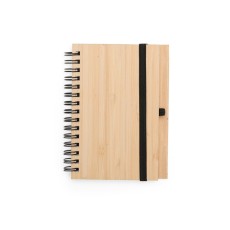 Caderno Ecológico com Caneta Promocional