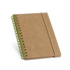 Caderno Em Cartão Reciclado Personalizado