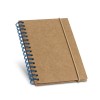 Caderno Em Cartão Reciclado Personalizado