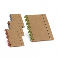 Caderno Em Cartão Reciclado Personalizado