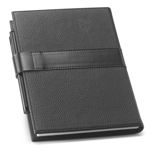 Caderno Executivo de Anotação Personalizado Com Logo da Empresa