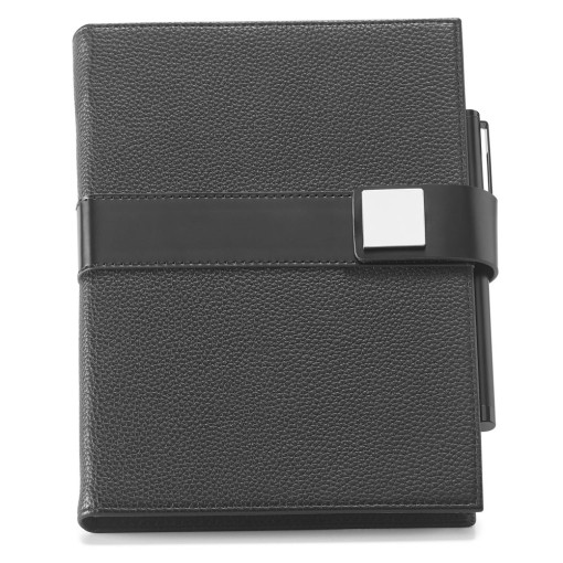 Caderno Executivo de Anotação Personalizado Com Logo da Empresa