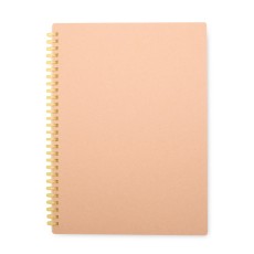 Caderno Kraft Promocional