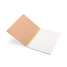 Caderno Kraft Promocional