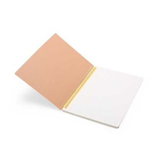 Caderno Kraft Promocional