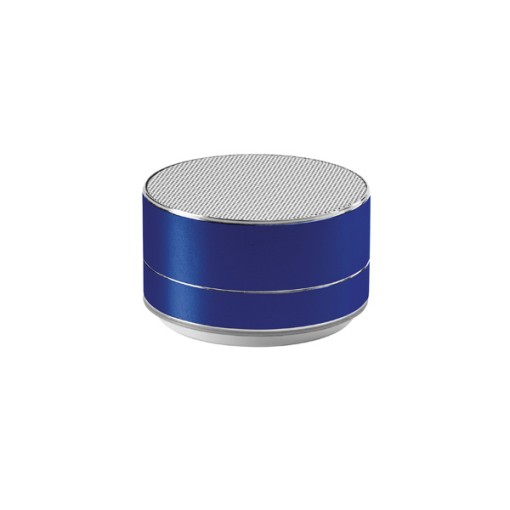 Caixa de Som Alumínio com Bluetooth e Microfone Personalizada