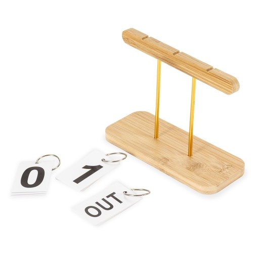 Calendário Permanente Bambu Personalizado