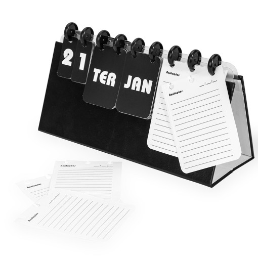 Calendário Permanente de Mesa Disco Personalizado