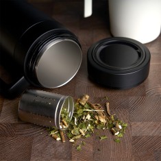 Caneca Térmica Inox 500ml com Display LED Personalizada