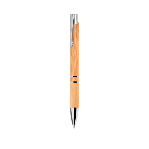 Caneta Bambu Personalizada para Brindes Com Logo