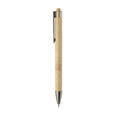 Caneta Bambu Personalizada