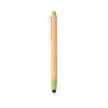 Caneta Bambu Touch Screen Personalizada Para Brindes
