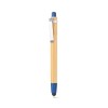 Caneta Bambu Touch Screen Personalizada Para Brindes