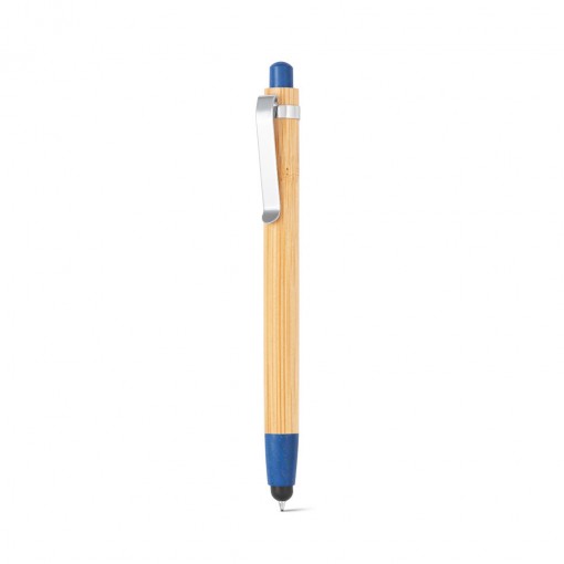 Caneta Bambu Touch Screen Personalizada Para Brindes