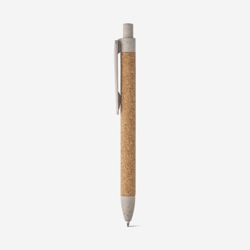 Caneta de Cortiça e Fibra de Trigo Personalizada