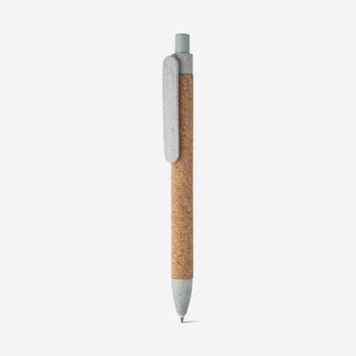 Caneta de Cortiça e Fibra de Trigo Personalizada