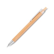 Caneta em Bambu Personalizada