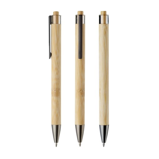 Caneta em Bambu Promocional