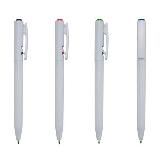 Caneta Esferográfica em Plástico com Logotipo