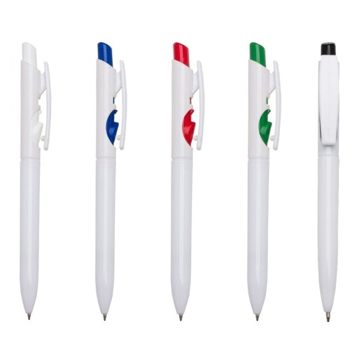 Caneta Esferográfica em Plástico Personalizada