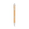 Caneta Executiva de Bambu Ecológico Personalizada