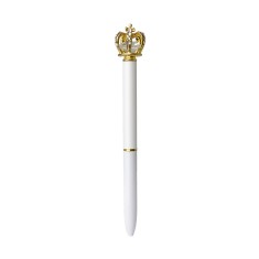 Caneta Metal Coroa com Logo