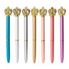 Caneta Metal Coroa com Logo