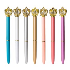 Caneta Metal Coroa com Logo