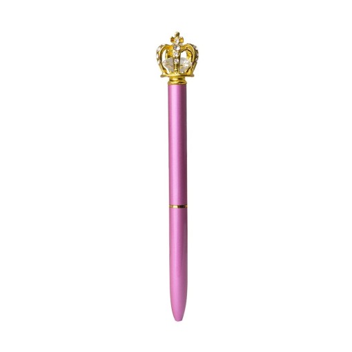 Caneta Metal Coroa com Logo