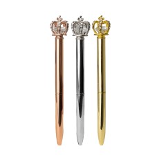 Caneta Metal Coroa Personalizada