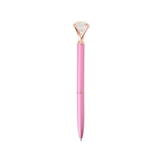 Caneta Metal Diamante Personalizada com Logotipo