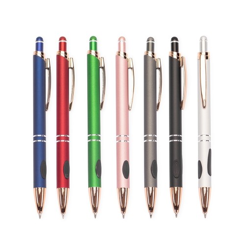 Caneta Metal Touch Personalizada