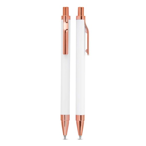 Caneta Metálica Personalizada com Logotipo