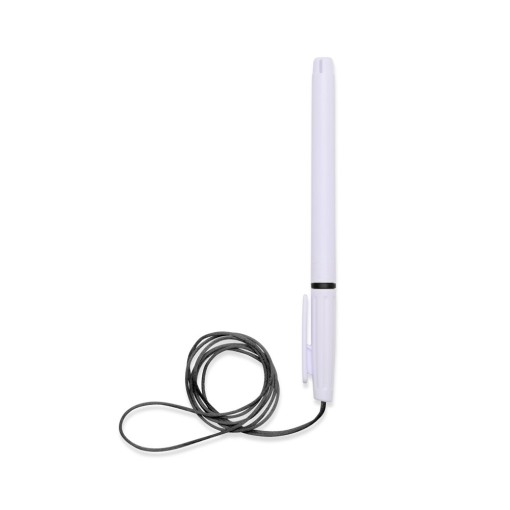 Caneta Plástica Com Cordão Personalizada