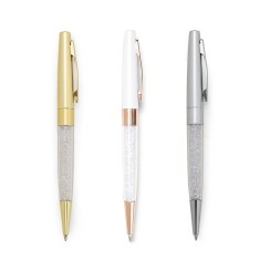 Caneta Semimetal com Logo para Brindes Personalizada