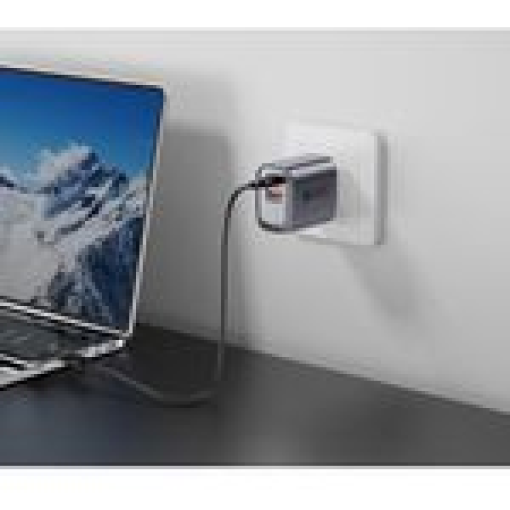 Carregador Neo Charge Hrebos, Saída USB-C e USB-A, Potência de até 20W