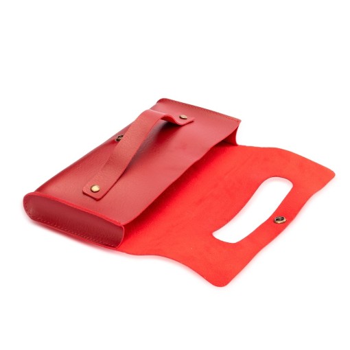 Carteira de Mão Couro Sintético Personalizada