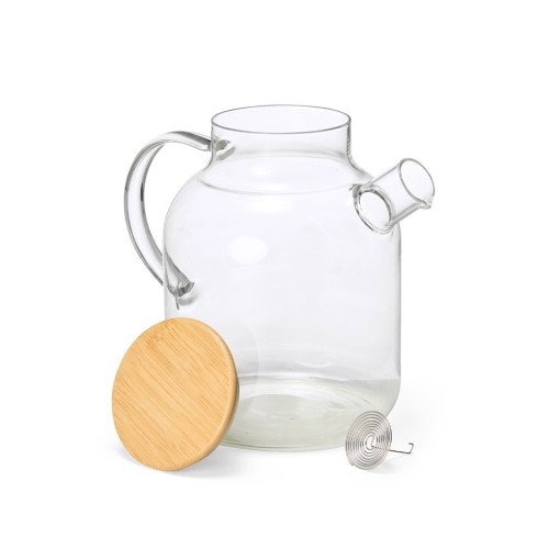 Chaleira Vidro Borossilicato 1,8 Litros Personalizada