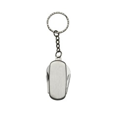 Chaveiro Canivete 4 Funções de Metal Personalizado Para Brindes