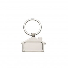 Chaveiro Casinha de Metal Personalizado Para Brindes