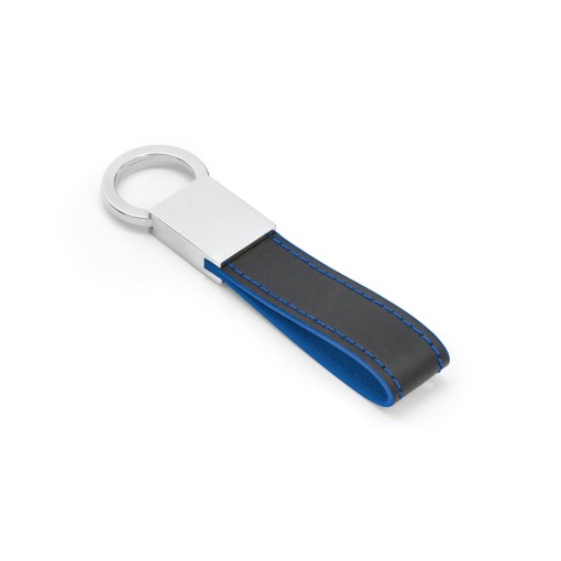 Chaveiro de Couro Com Metal Personalizado Com Nome
