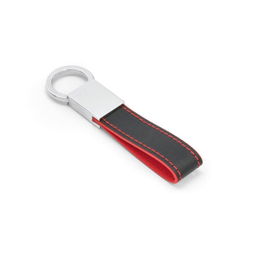 Chaveiro de Couro Com Metal Personalizado Com Nome