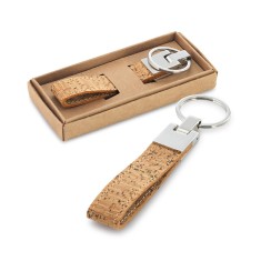 Chaveiro de Cortiça Personalizado Com Logomarca