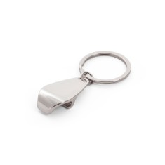 Chaveiro de Metal Abridor de Garrafa Com Logo Personalizado