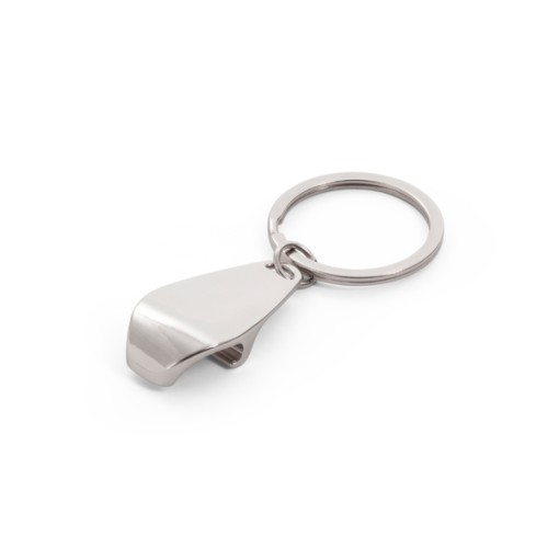 Chaveiro de Metal Abridor de Garrafa Com Logo Personalizado