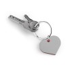 Chaveiro de Metal Formato Coração Personalizado Para Brindes